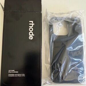 RHODE Black Lip Case for iPhone 14 Pro
